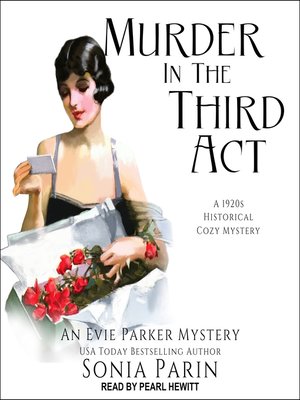 cover image of Murder in the Third Act